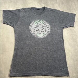 Distressed Garth Brooks Unisex Short Sleeve T Shirt Size Medium